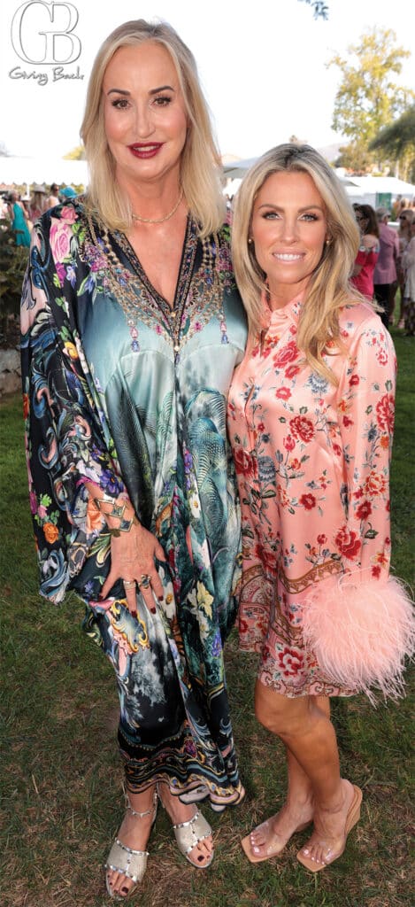 Sophia Alsadek and Anna Laurel