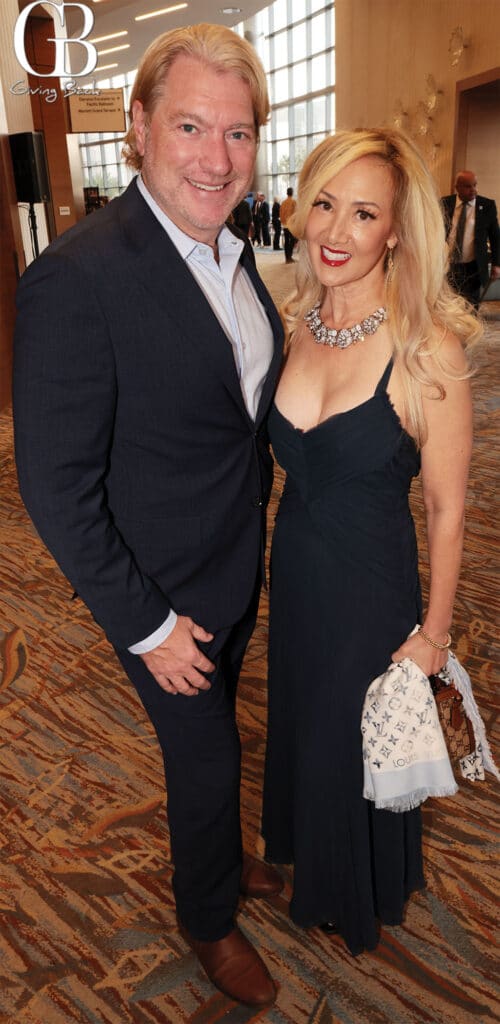 Spencer and Rebecca Risty