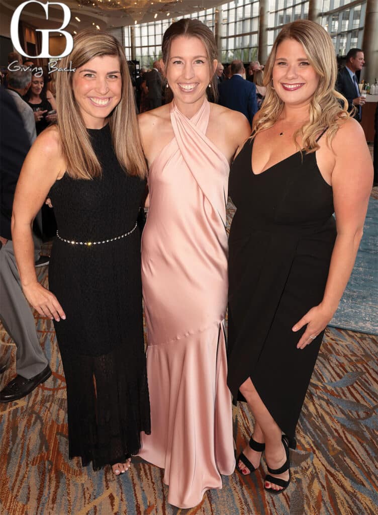 Stacey Hendrickson Amy Sellner and Sarah Houghton