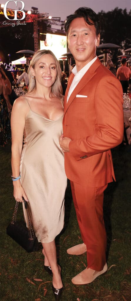 Stacy and Joshua Kim