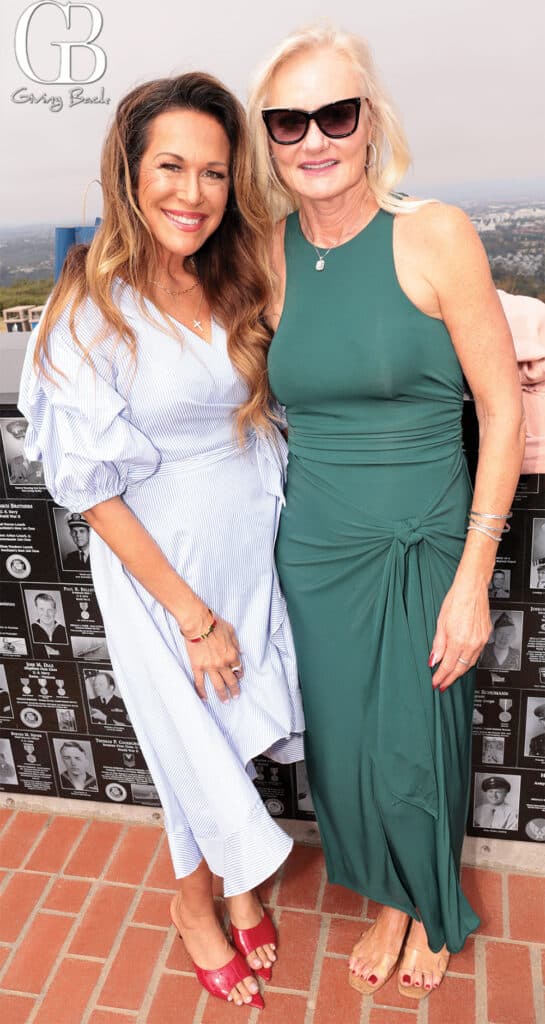 Stephanie Myers and Stacey Anfuso