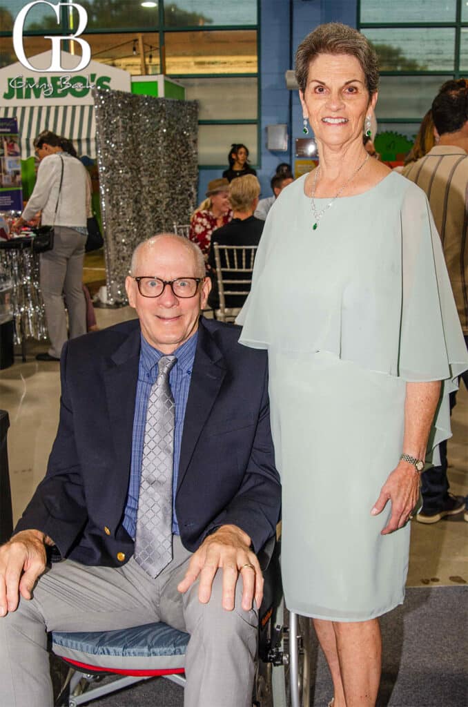 Steve and Franci Hermes