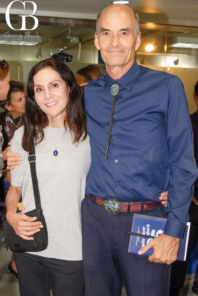 Susan and Randy Ortlieb