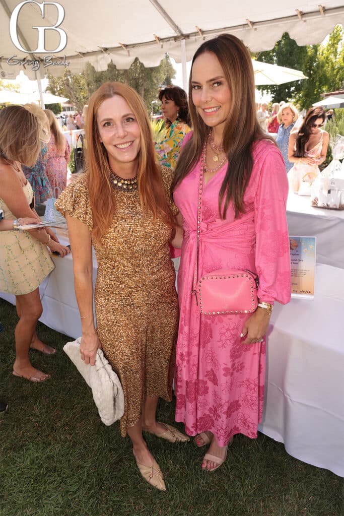 Tamara Stadler and Kathryn Brown