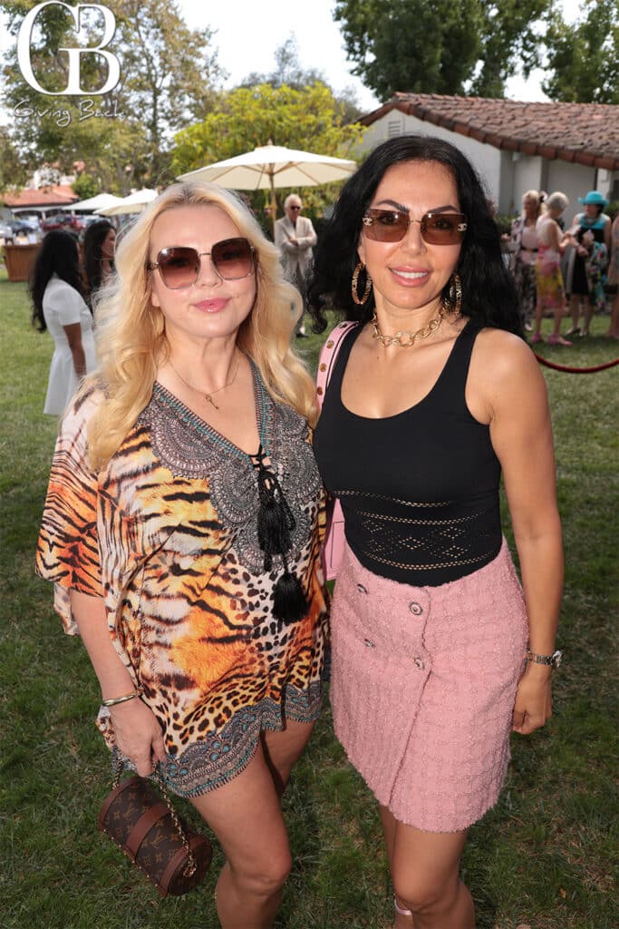 Tatiana Novick and Melvina Selfani