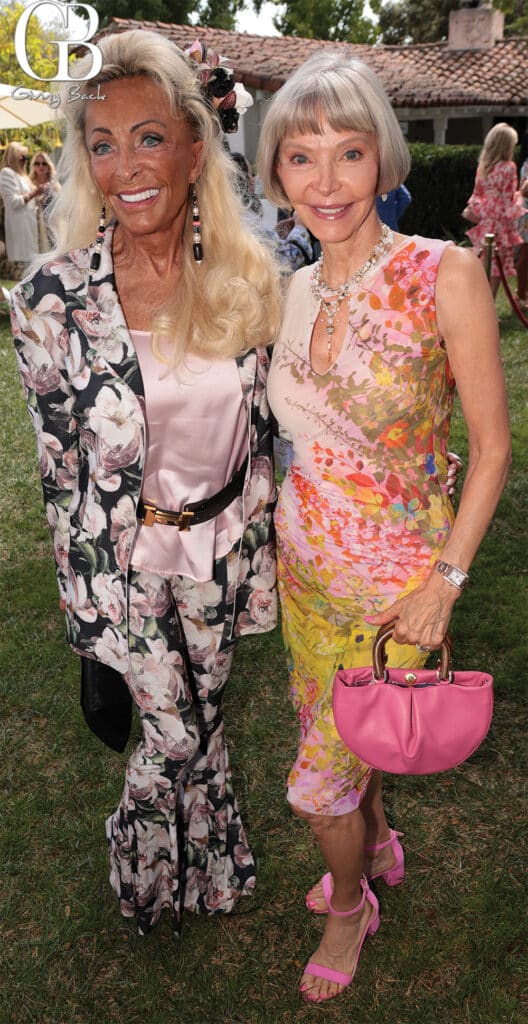 Taylor Miller and Cheryl McArthur