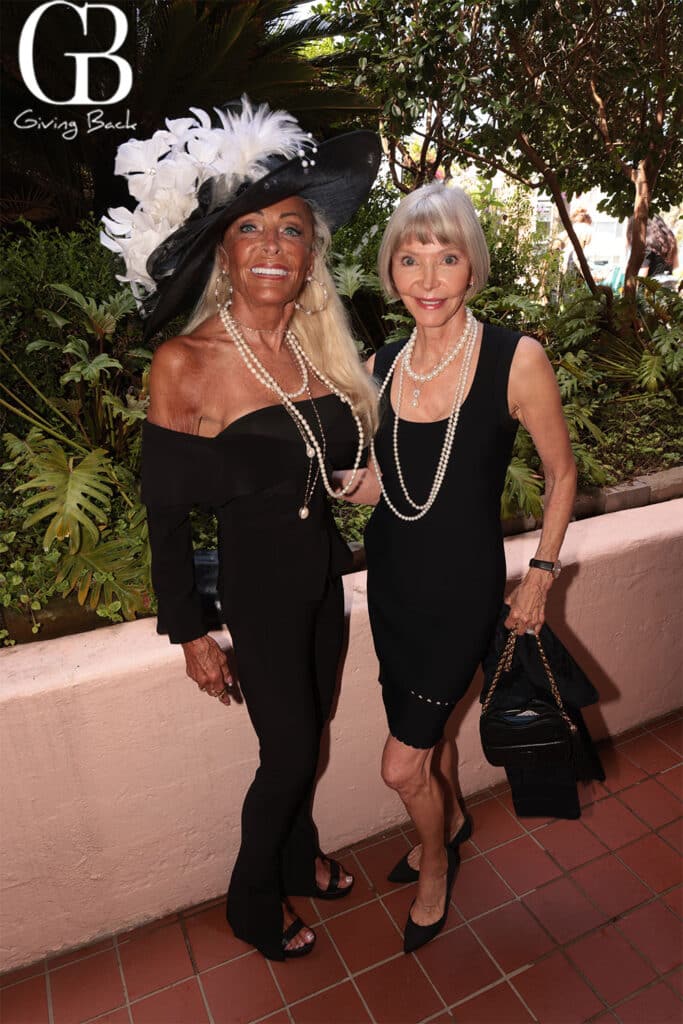 Taylor Miller and Cheryl McArthur