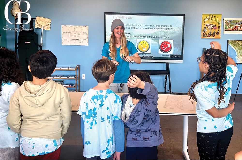 The first field trip to the River Studio at Grant Park