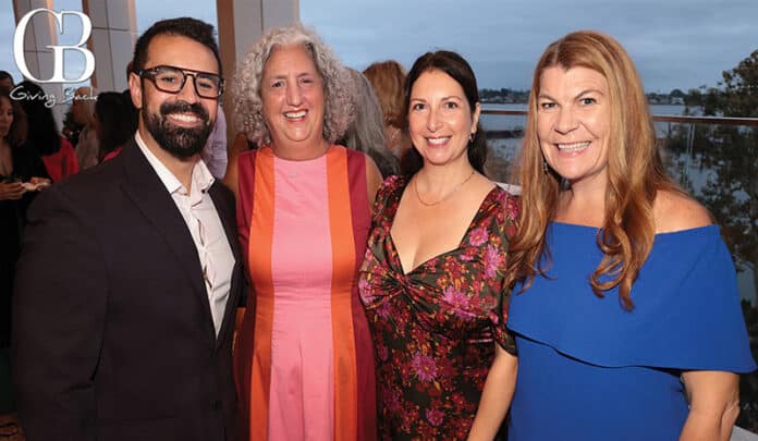 Tom Kerins, Nelli Garton, Kimberly Lee and Alicia Kitagawa