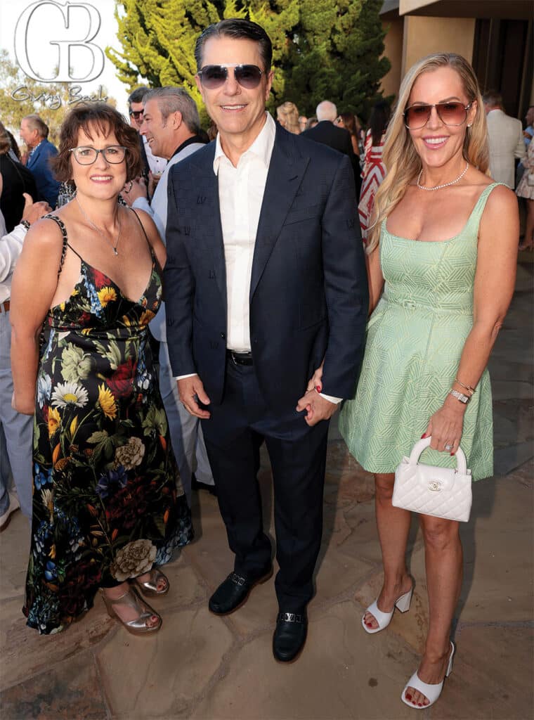 Tonya Torosian with Kevin and Raegan Prior