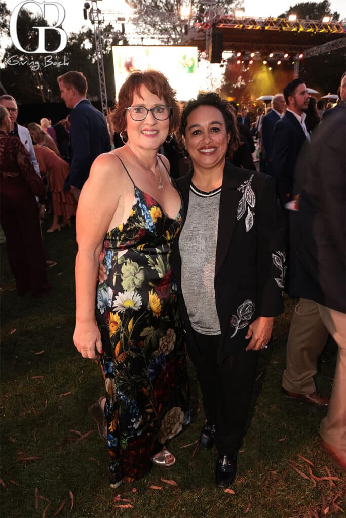 Tonya and Karla Torosian