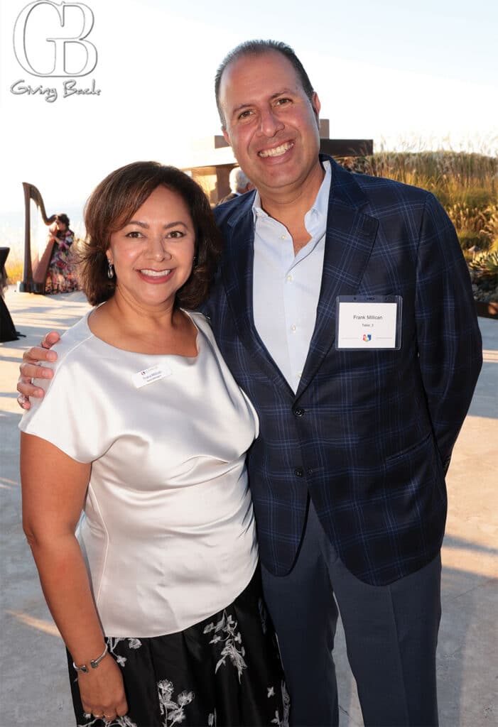 Trisha and Frank Millican