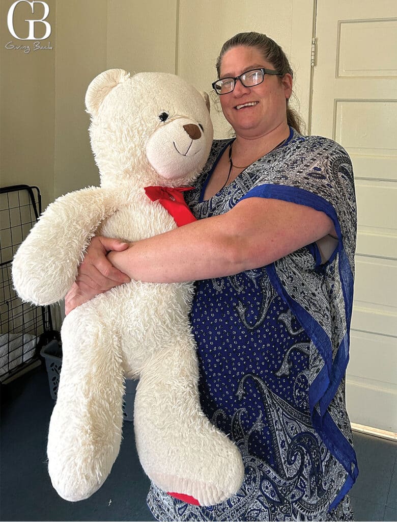 UTSH helped Alice suppress her fears regain her confidence and prepare for independent living