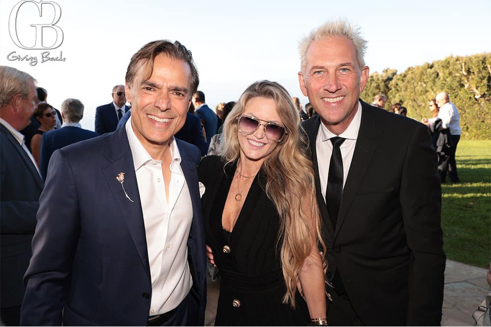 Vahid Moradi with Kirsten and Don Hansen