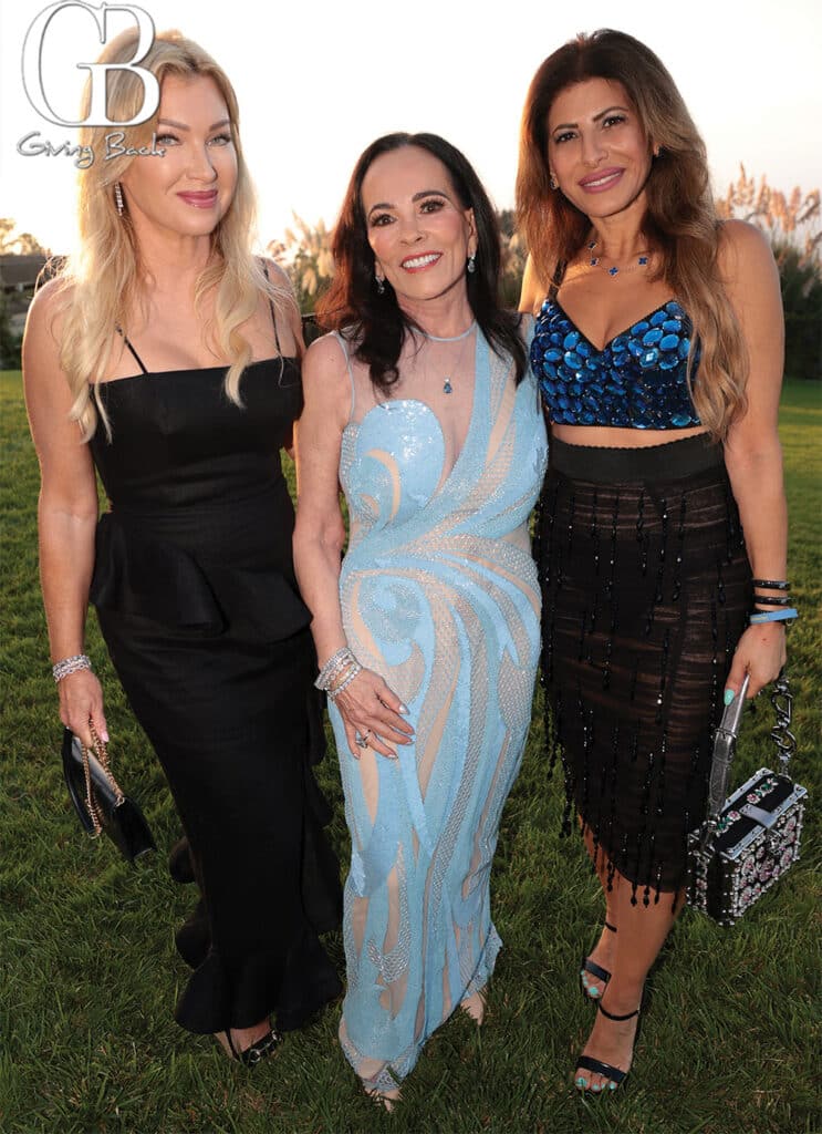 Valerie Robbins Joan Waitt and Marjan Mortazavi