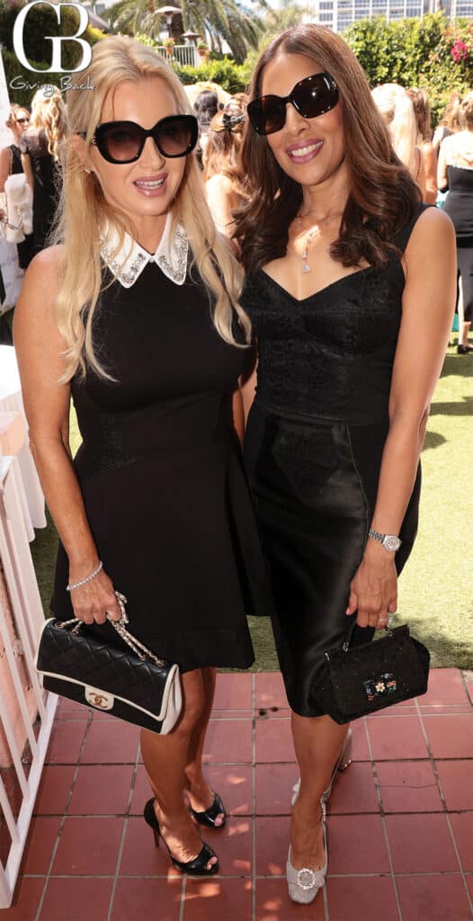 Valerie Robbins and Mona Hacker