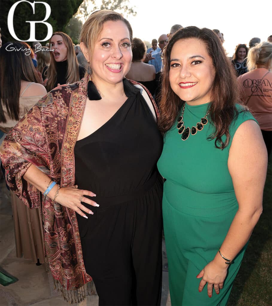 Venus Molina and Marta Garnica