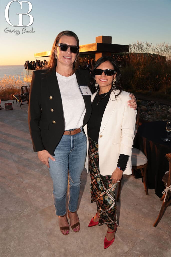 Vika Brough and Jackie Hernandez