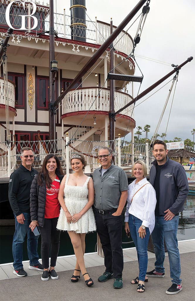 Wheelhouse Team with Penelope