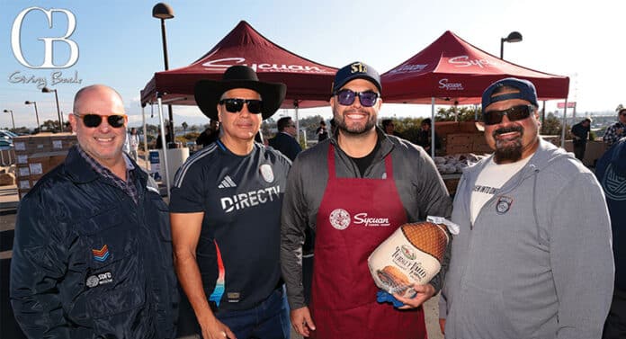 Adam Day, Jamie LaBrake, Cody Martinez and Willie Tucker Jr.
