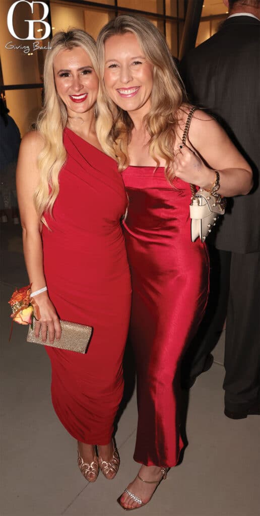 Alexandra Kharazi and Jacqueline Denysiak