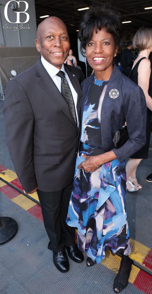 Alvin McLean and Yvonne Huggins McLean