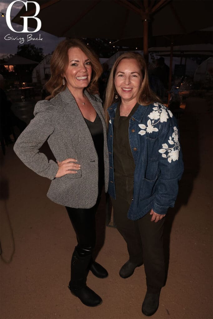 Amanda Cohen and Ananda Bareno