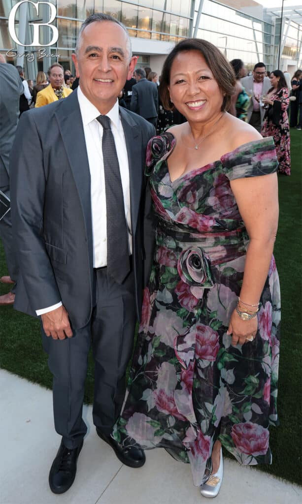 Andres Smith and Debbie Espe