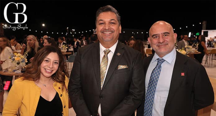 Ashley McTaggart, Arnulfo Manriquez and Antonio Barbosa