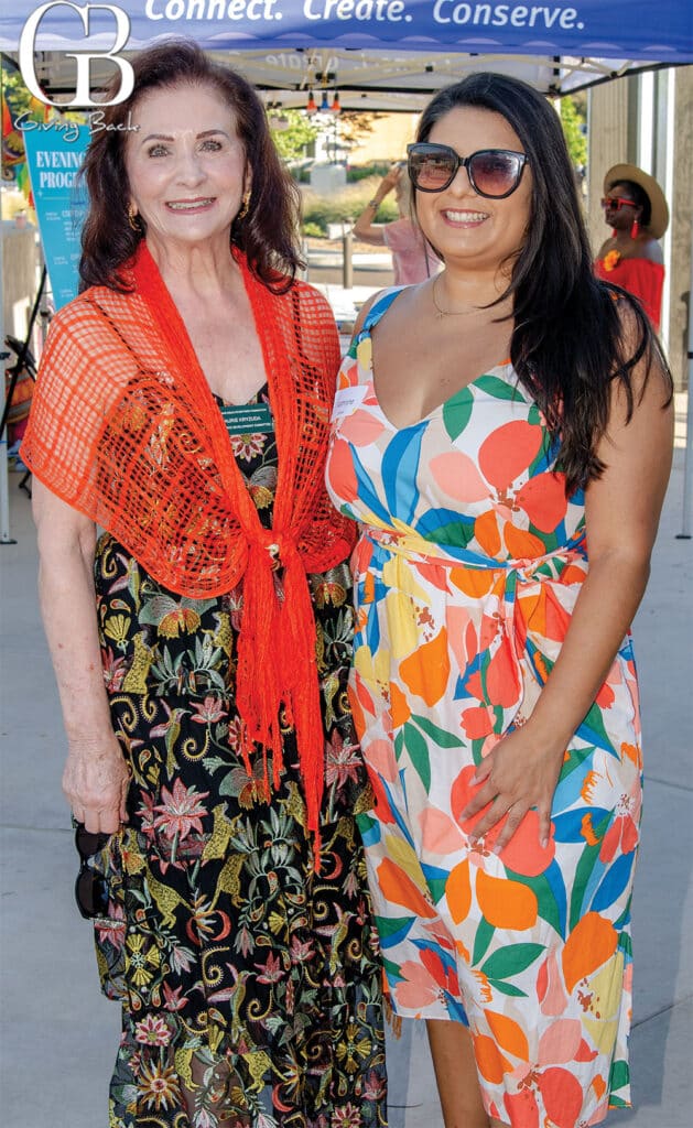 Aurie Kryzuda and Kathryne Chavez