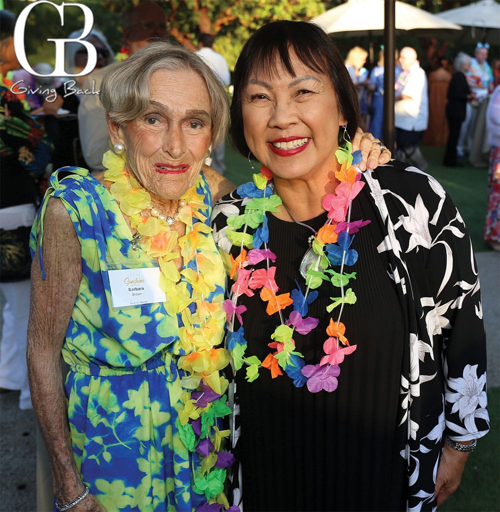 Barbara Brown and Edith Glassey