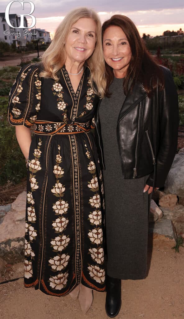 Beth Waters and Pam Hastings