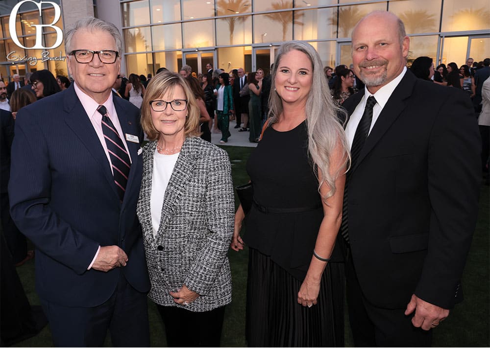 Bill and Lisa Littlejohn with Kimberly and Christopher Patek