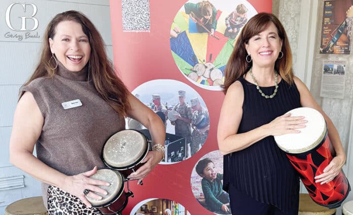 Board Chair Sylvia Imm and Executive Director Kerri Fox