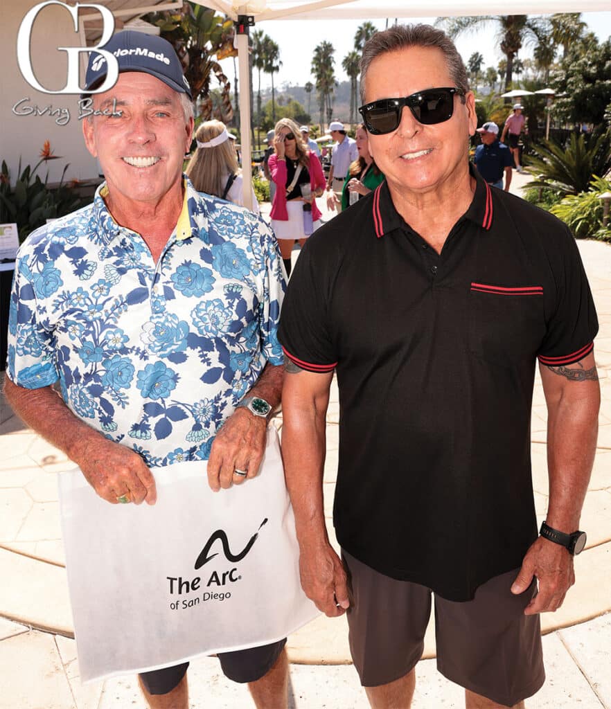 Bob-Jensen-and-Bob-Lemoine - GB Magazine Bob Jensen and Bob Lemoine