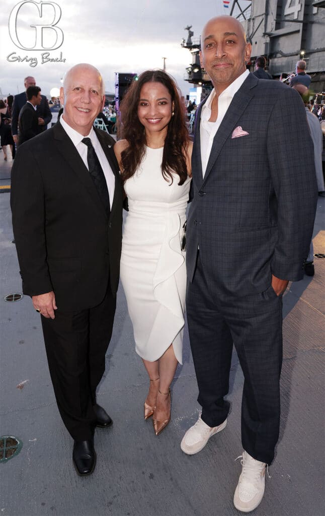 Bob Scheid Kyra Seay and Sidd Vivek