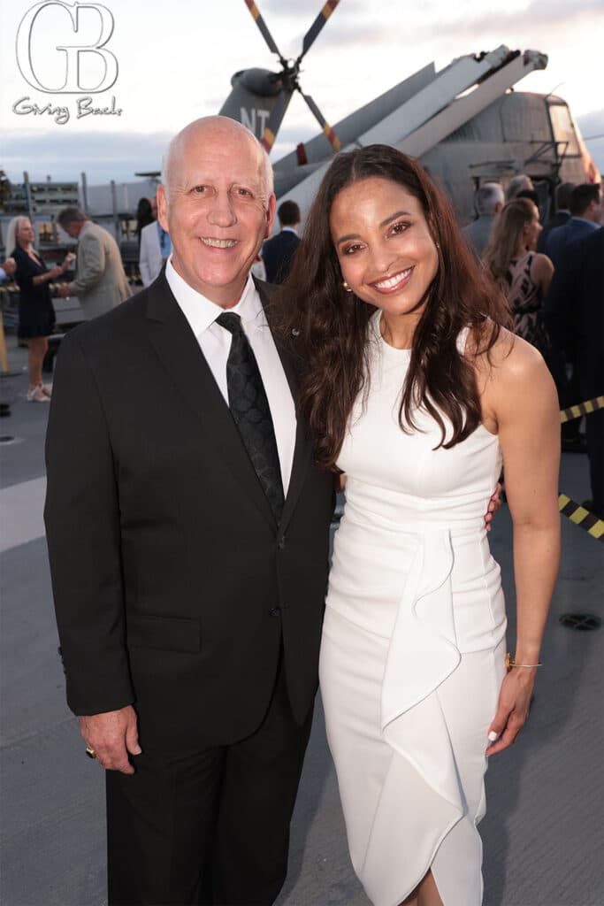 Bob Scheid and Kyra Seay