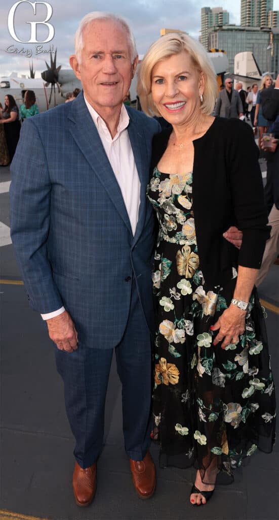 Bob and Maggie Watkins