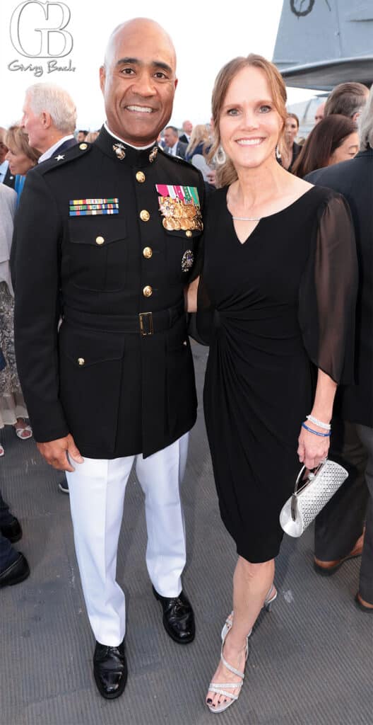 Brigadier General David Hyman and Karna Hyman
