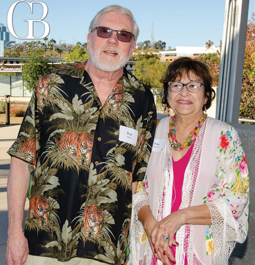 Bryce and Rita Myers