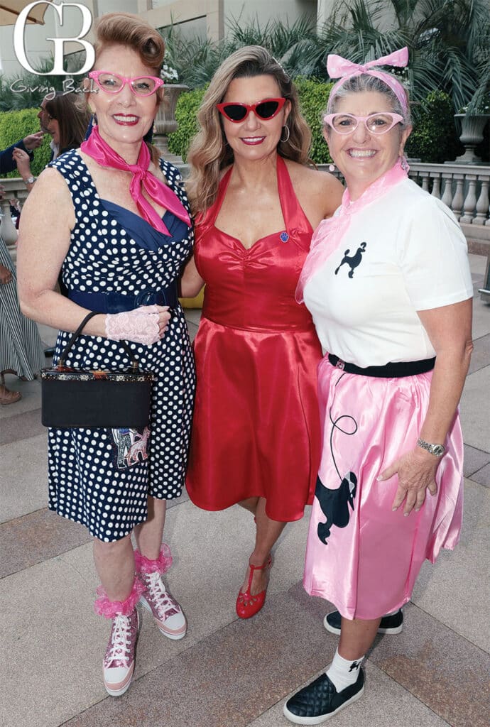 Carol Dedrich Emily Rex and Debra Patterson