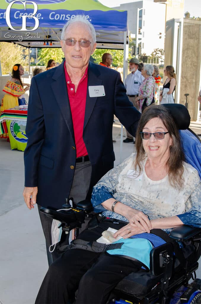 Cary Lowe and Trish Butler