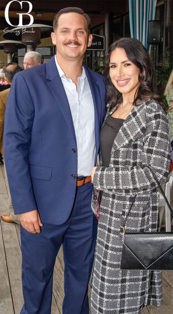 Charles Fox and Kristine Cuevas