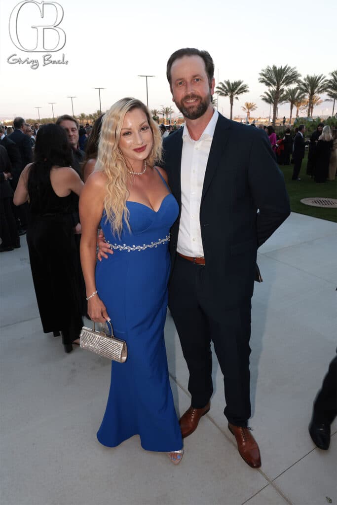 Christina and Nate Ojden