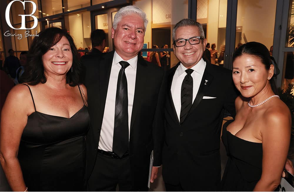 Christina and Sergio Flores with Hugo and Susan Barrera