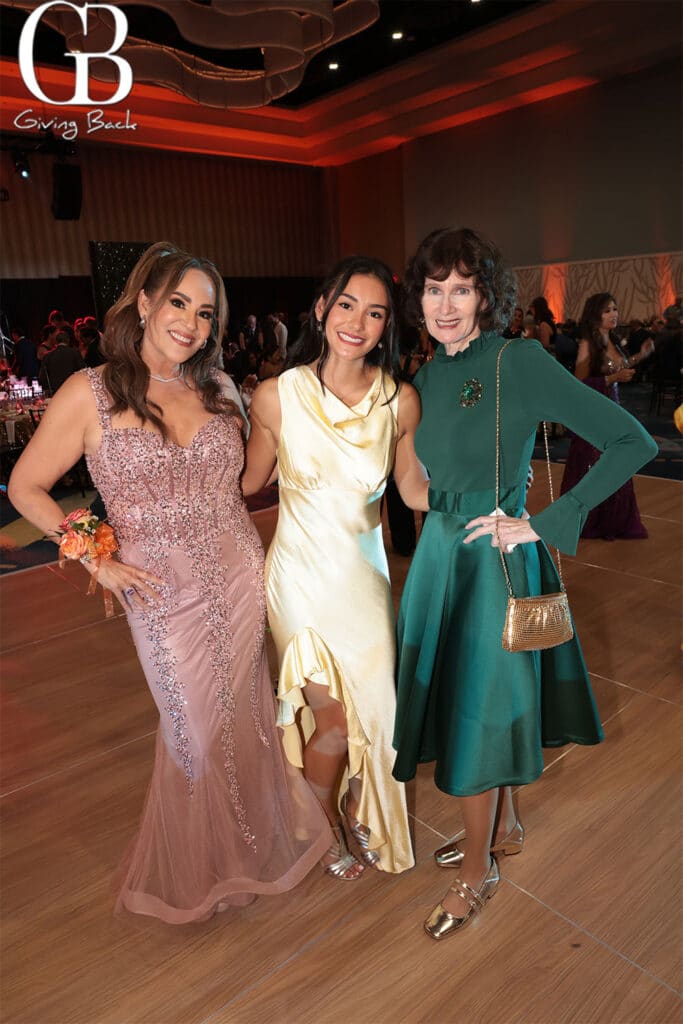 Christine Duran Montano Valeria Lopez and Nancy Greengold