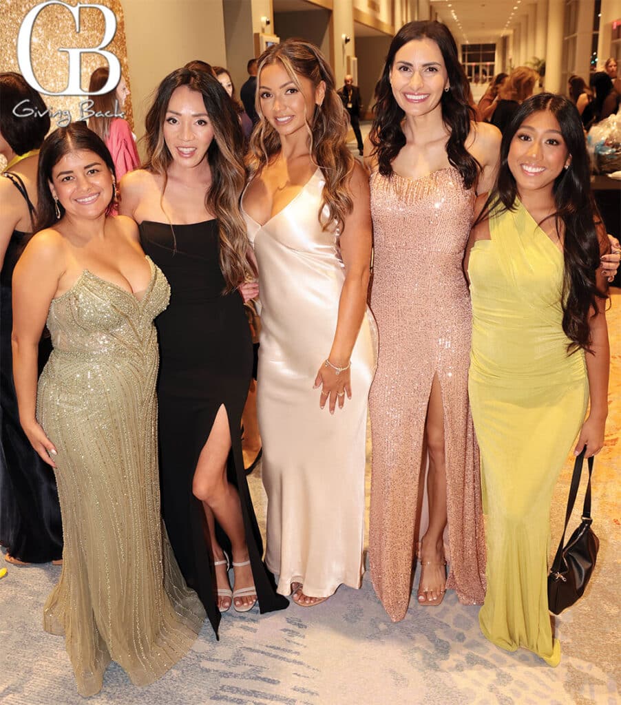 Christine Hernandez Saraleah Niedermeyer Natalia Martin Sara Buttar and Genelle Tolentino