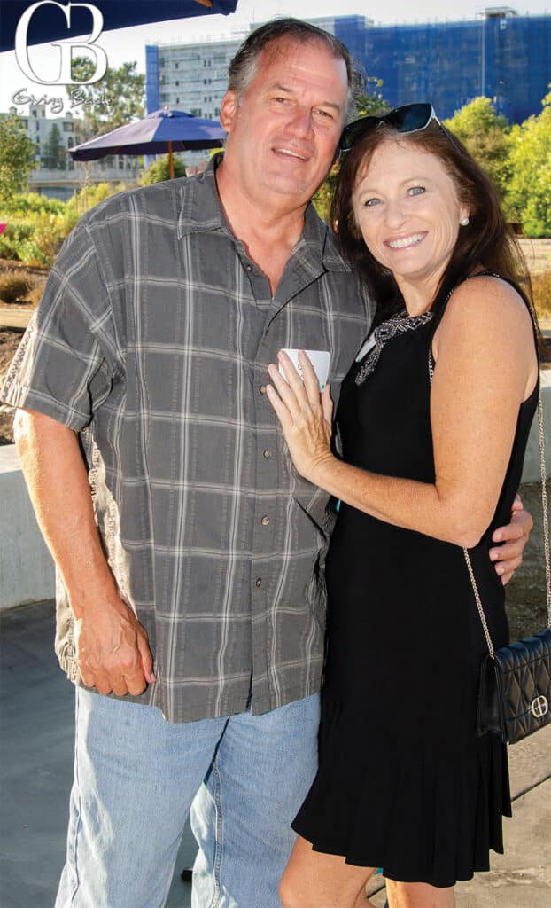 Colin Peugh and Pamela Irwin
