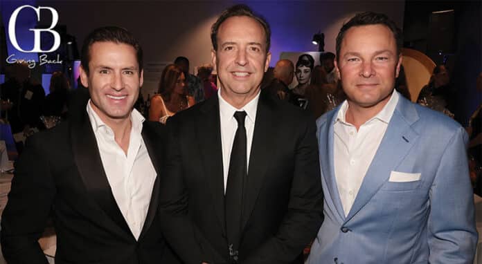 Dan Gray, David Legliani and Ryan McClellan
