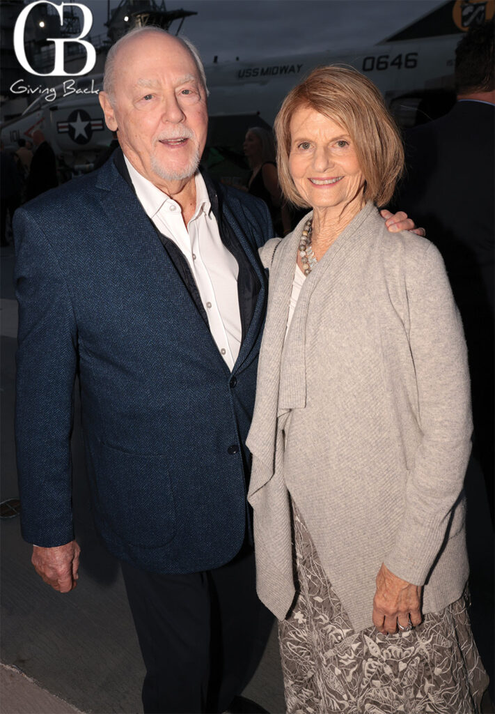 Dan and Phyllis Epstein